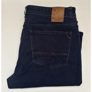 Tommy Bahama Cayman Island Relaxed Fit Dark Wash Denim Jeans Men Size 38 x 34